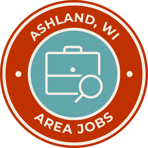 Ashland, WI AREA JOBS logo